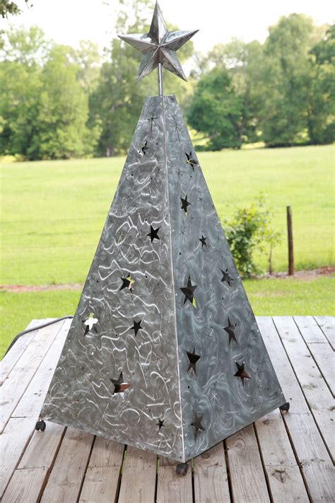 metal fabricated christmas tree|metal christmas trees for outdoor.